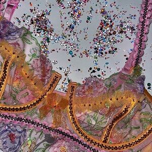 NWT for love & lemons                     music concert festival costume outfit